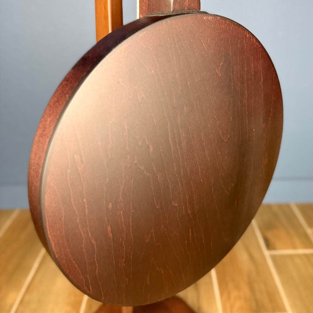 Custom Deering Artisan Goodtime Two 17-Fret Tenor Banjo with Resonator Fiberskin Head and Bronze Hardware Deering 4 String Banjos