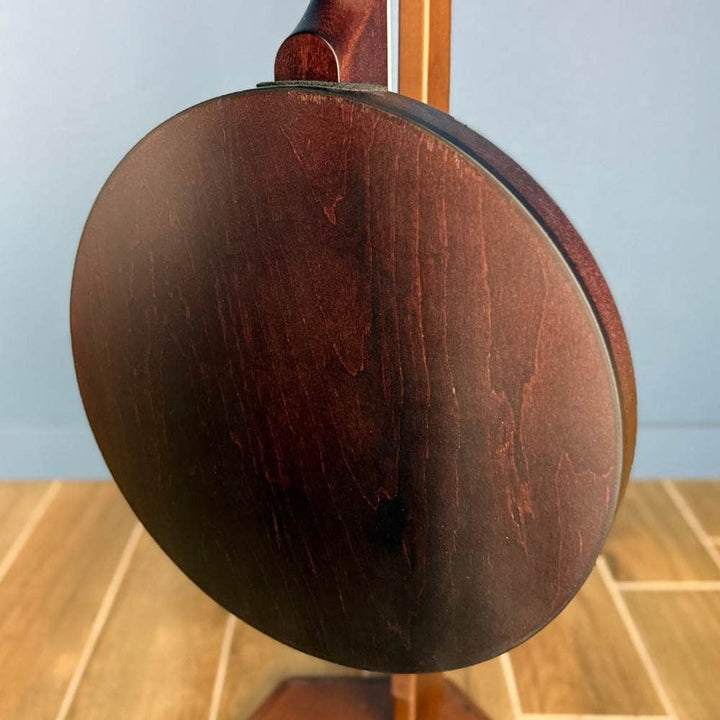 Custom Deering Artisan Goodtime Two 17-Fret Tenor Banjo with Resonator Fiberskin Head and Bronze Hardware Deering 4 String Banjos