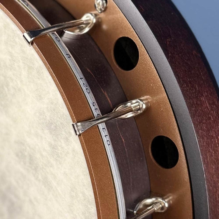 Custom Deering Artisan Goodtime Two 17-Fret Tenor Banjo with Resonator Fiberskin Head and Bronze Hardware Deering 4 String Banjos