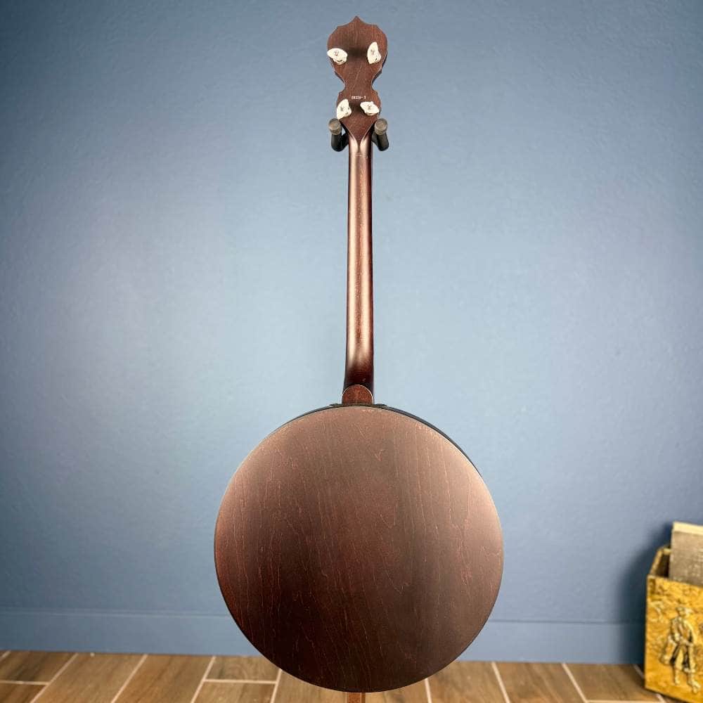Custom Deering Artisan Goodtime Two 17-Fret Tenor Banjo with Resonator Fiberskin Head and Bronze Hardware Deering 4 String Banjos
