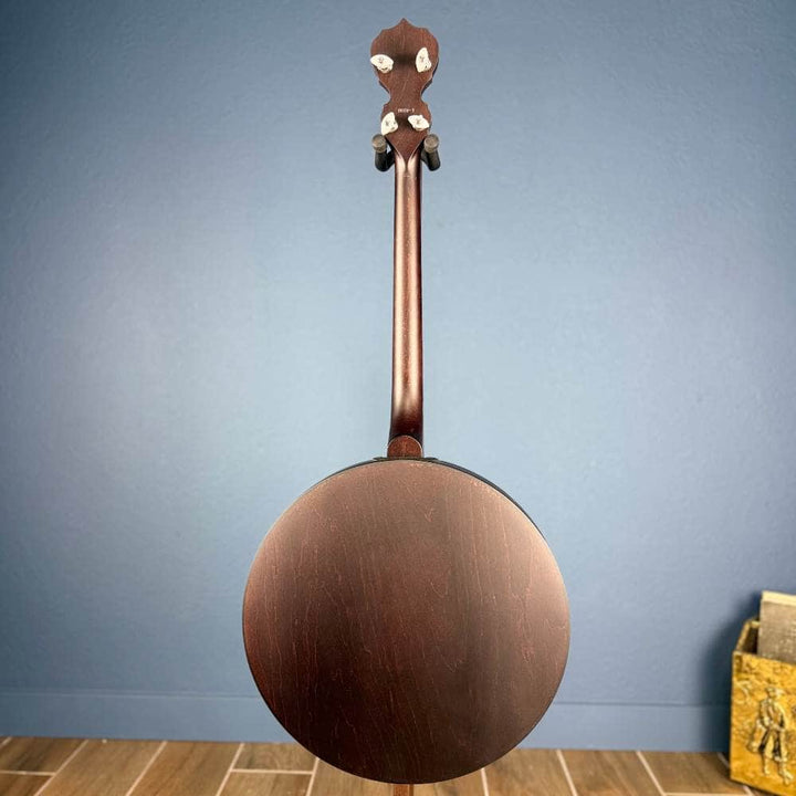 Custom Deering Artisan Goodtime Two 17-Fret Tenor Banjo with Resonator Fiberskin Head and Bronze Hardware Deering 4 String Banjos