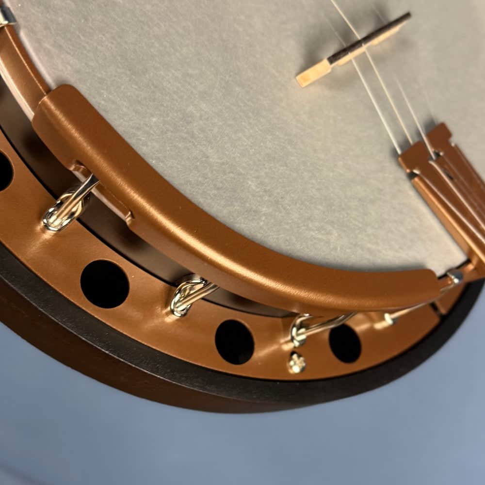 Custom Deering Artisan Goodtime Two 5-String Banjo with Renaissance Head Deering 5 String Banjos