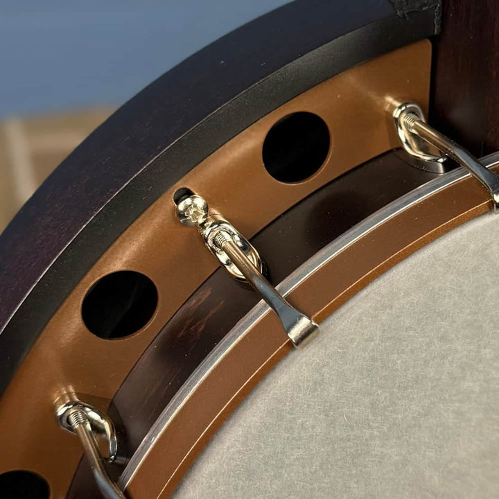 Custom Deering Artisan Goodtime Two 5-String Banjo with Renaissance Head Deering 5 String Banjos