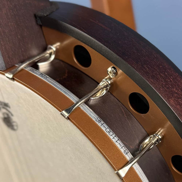 Custom Deering Artisan Goodtime Two 5-String Banjo with Renaissance Head Deering 5 String Banjos