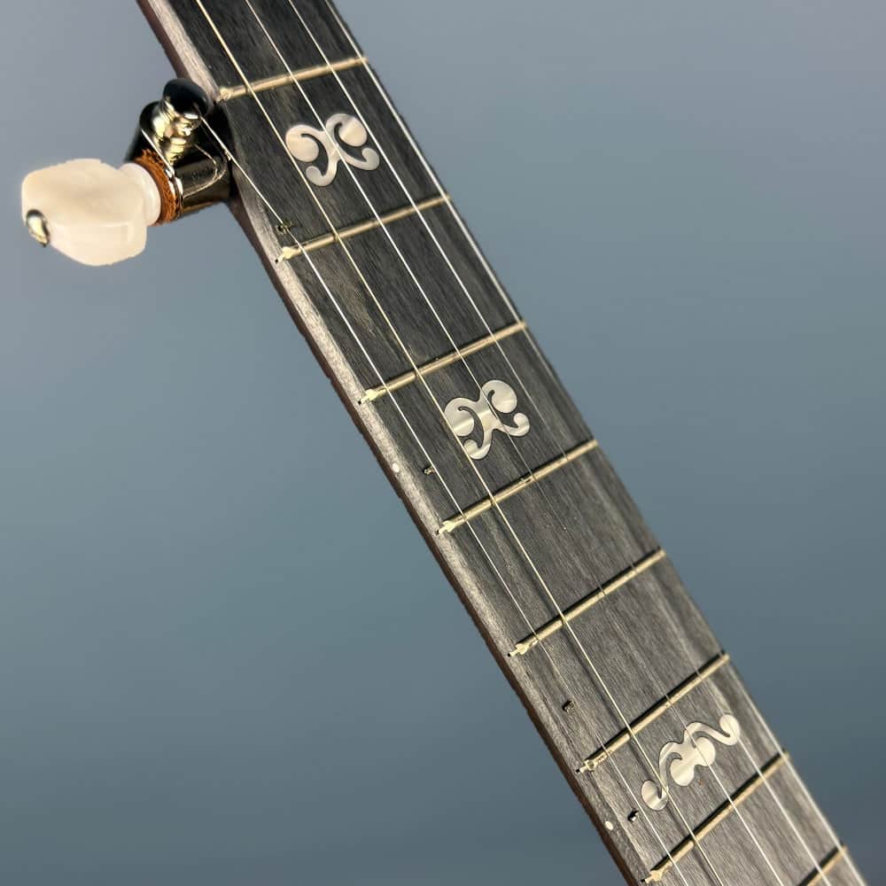 Custom Deering Artisan Goodtime Two 5-String Banjo with Renaissance Head Deering 5 String Banjos