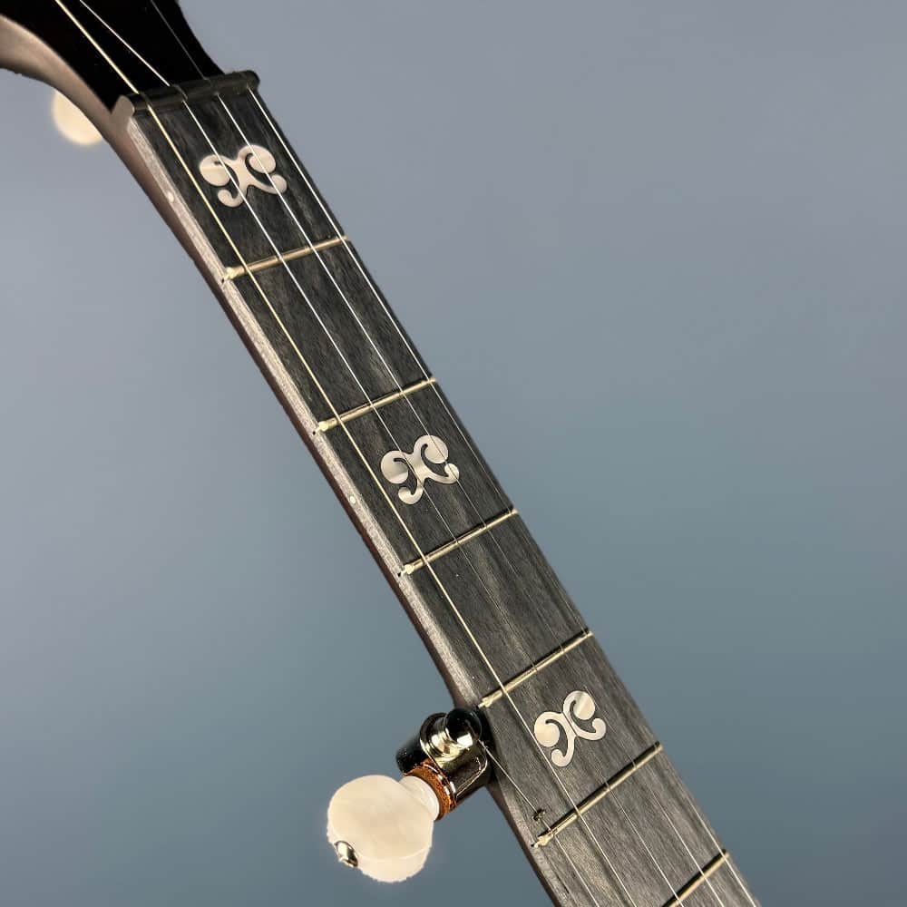 Custom Deering Artisan Goodtime Two 5-String Banjo with Renaissance Head Deering 5 String Banjos