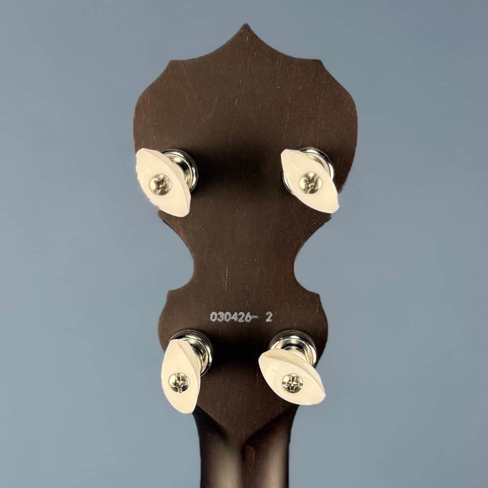 Custom Deering Artisan Goodtime Two 5-String Banjo with Renaissance Head Deering 5 String Banjos