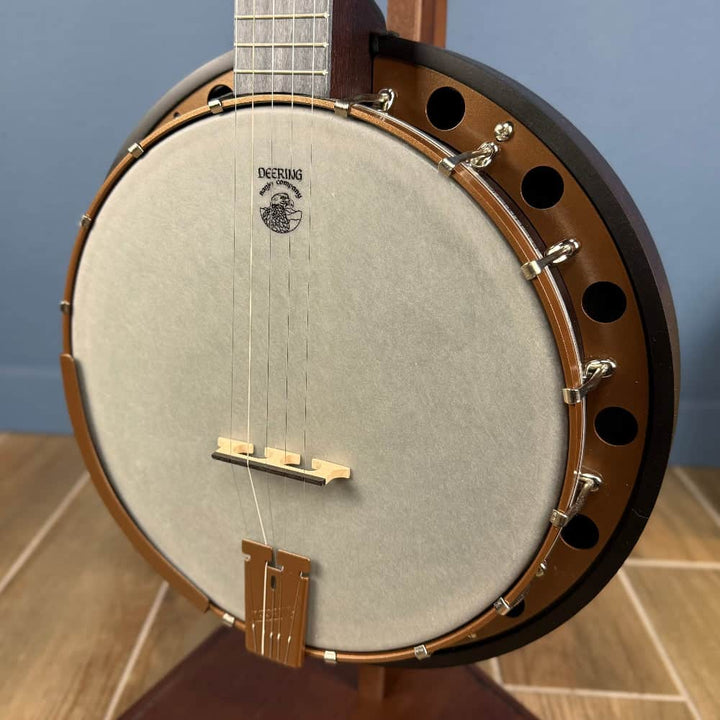 Custom Deering Artisan Goodtime Two 5-String Banjo with Renaissance Head Deering 5 String Banjos