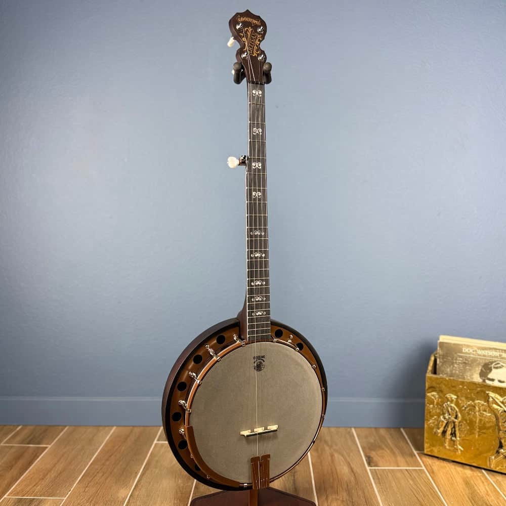 Custom Deering Artisan Goodtime Two 5-String Banjo with Renaissance Head Deering 5 String Banjos