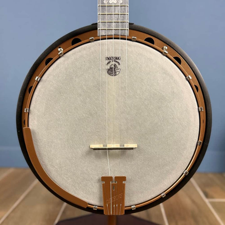 Custom Deering Artisan Goodtime Two 5-String Banjo with Renaissance Head Deering 5 String Banjos