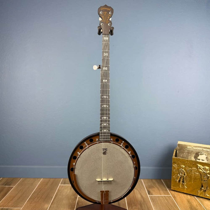 Custom Deering Artisan Goodtime Two 5-String Banjo with Renaissance Head Deering 5 String Banjos