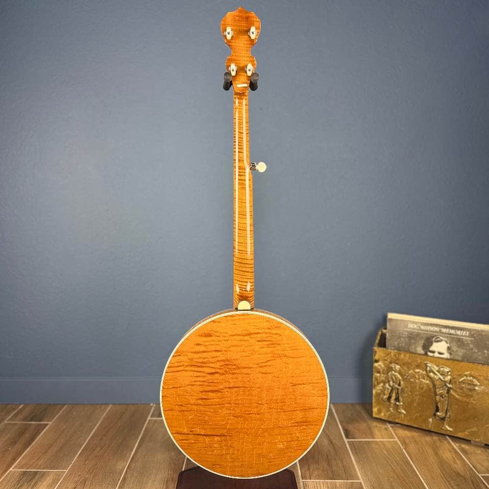 Custom Deering Calico Radius Fretboard 5-String Banjo Deering 5 String Banjos