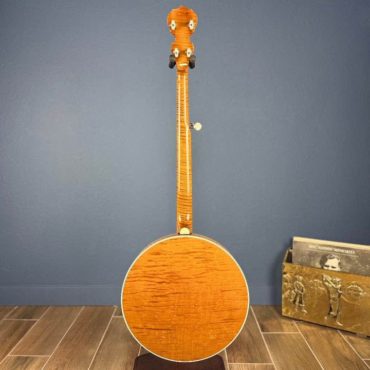 Custom Deering Calico Radius Fretboard 5-String Banjo Deering 5 String Banjos