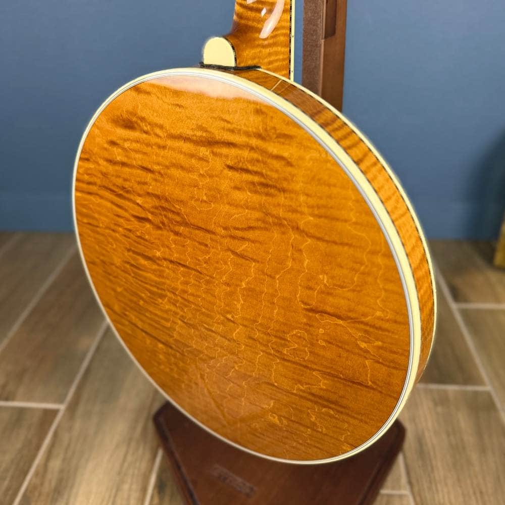 Custom Deering Calico Radius Fretboard 5-String Banjo Deering 5 String Banjos