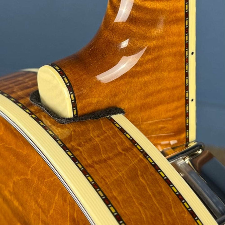 Custom Deering Calico Radius Fretboard 5-String Banjo Deering 5 String Banjos