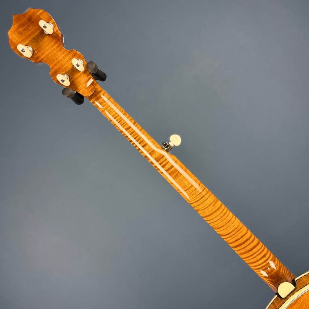 Custom Deering Calico Radius Fretboard 5-String Banjo Deering 5 String Banjos