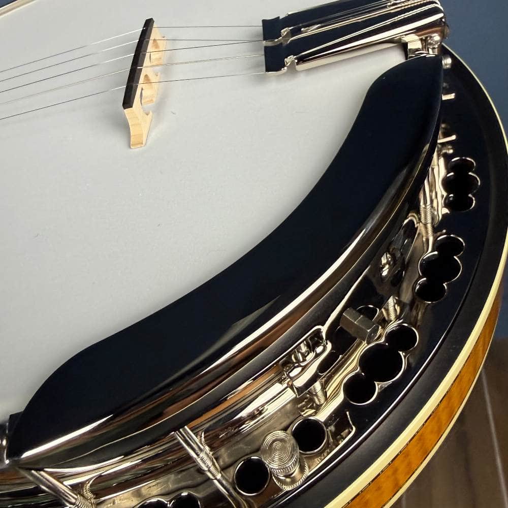 Custom Deering Calico Radius Fretboard 5-String Banjo Deering 5 String Banjos
