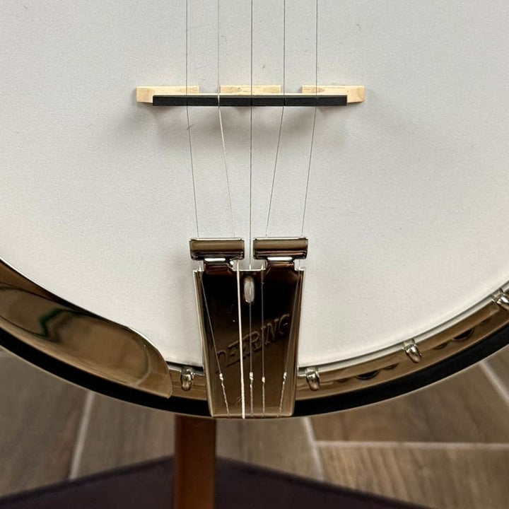 Custom Deering Calico Radius Fretboard 5-String Banjo Deering 5 String Banjos