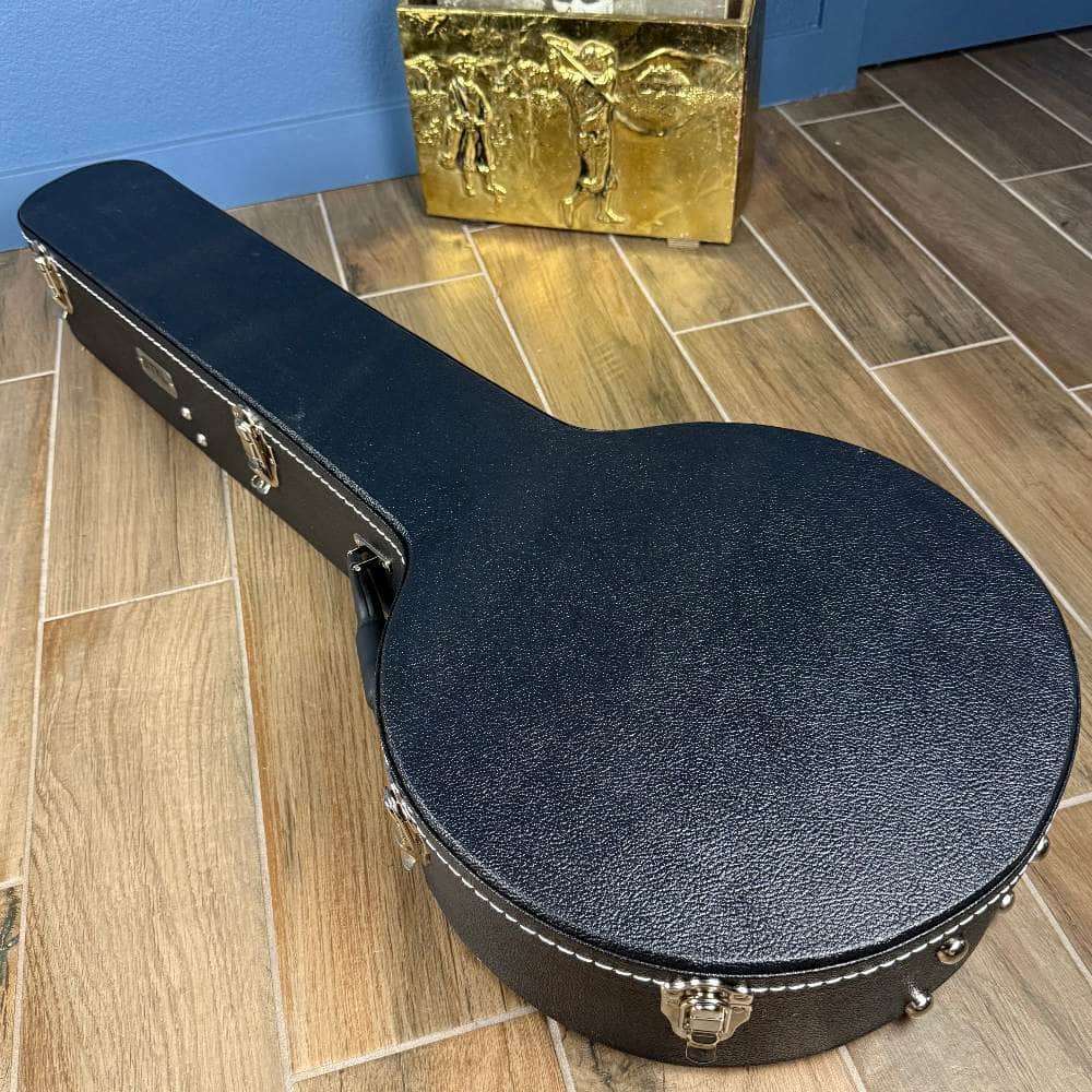 Custom Deering Calico Radius Fretboard 5-String Banjo Deering 5 String Banjos