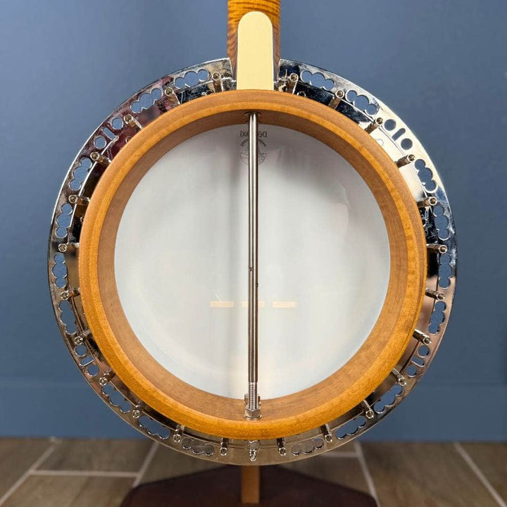 Custom Deering Calico Radius Fretboard 5-String Banjo Deering 5 String Banjos