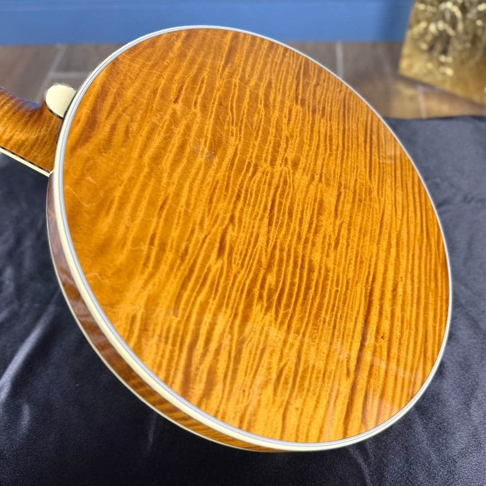 Custom Deering Calico Radius Fretboard 5-String Banjo Deering 5 String Banjos