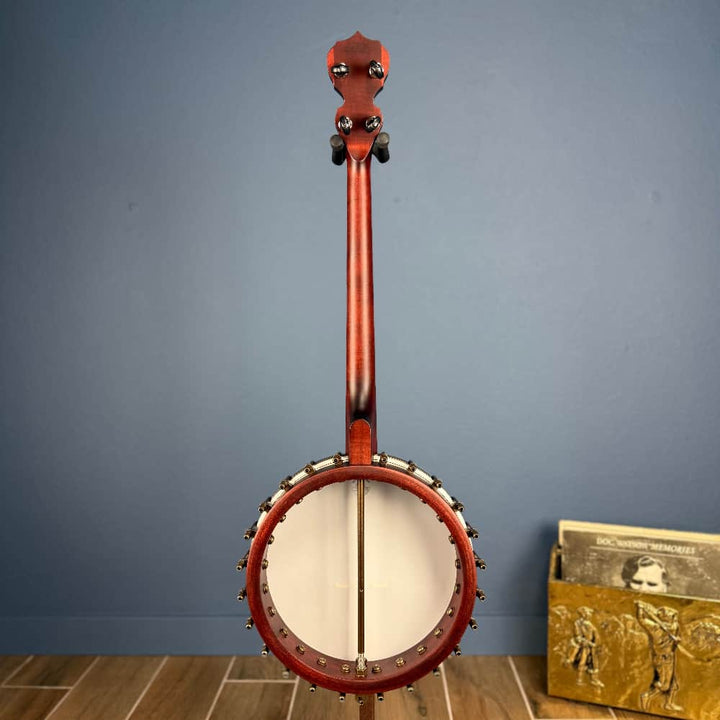 Custom Deering Eagle II 19-Fret Short-Scale Tenor Openback Banjo Deering 4 String Banjos