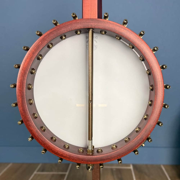 Custom Deering Eagle II 19-Fret Short-Scale Tenor Openback Banjo Deering 4 String Banjos