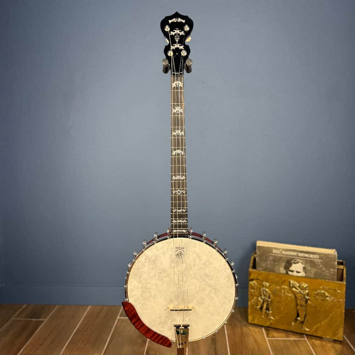 Custom Deering Eagle II 19-Fret Tenor Openback Banjo Deering 4 String Banjos