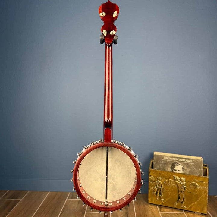 Custom Deering Eagle II 19-Fret Tenor Openback Banjo Deering 4 String Banjos