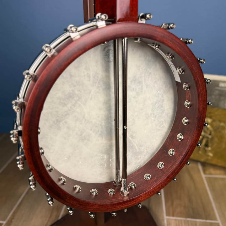 Custom Deering Eagle II 19-Fret Tenor Openback Banjo Deering 4 String Banjos