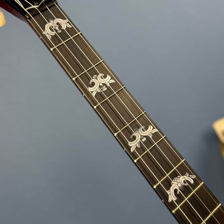 Custom Deering Eagle II 19-Fret Tenor Openback Banjo Deering 4 String Banjos