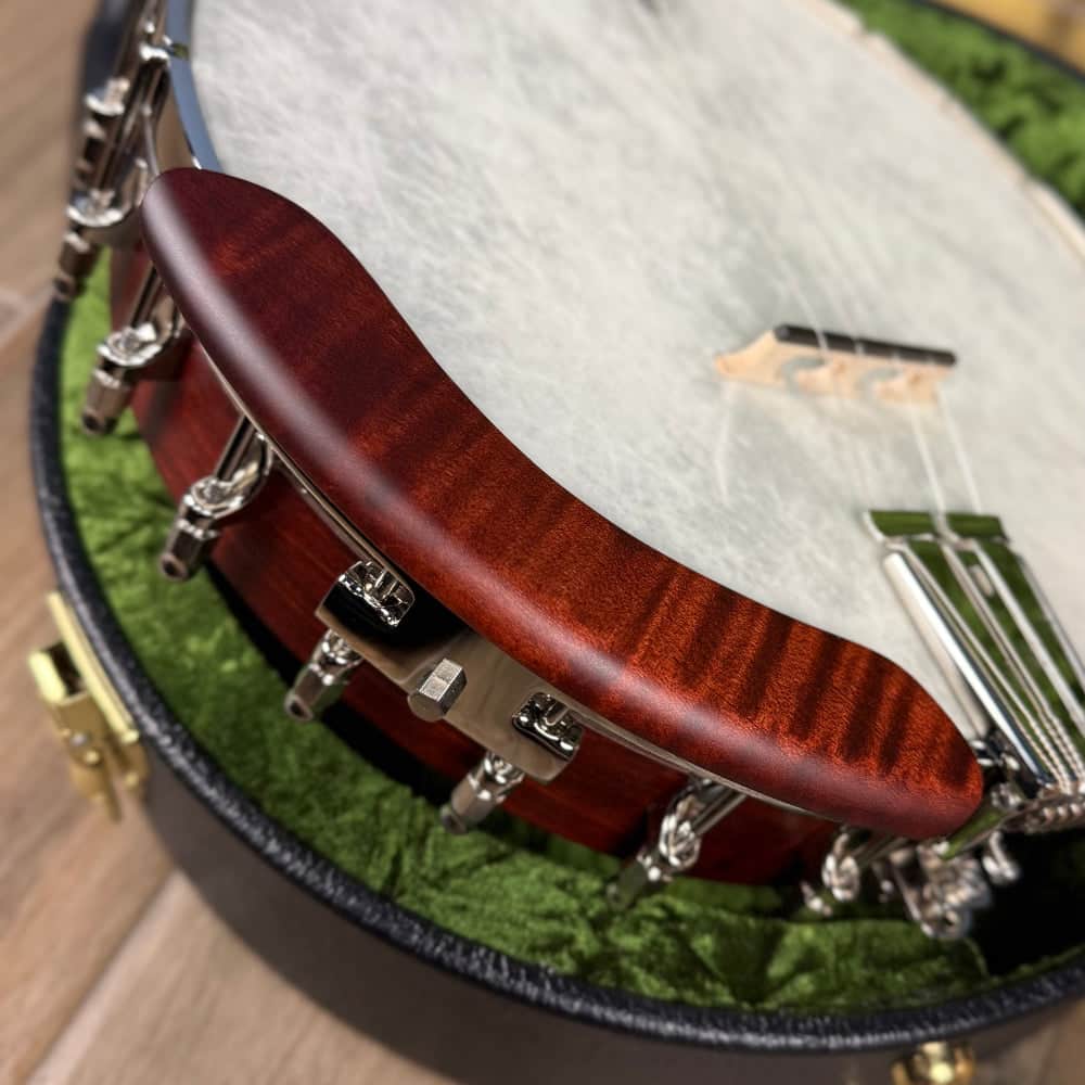 Custom Deering Eagle II 19-Fret Tenor Openback Banjo Deering 4 String Banjos