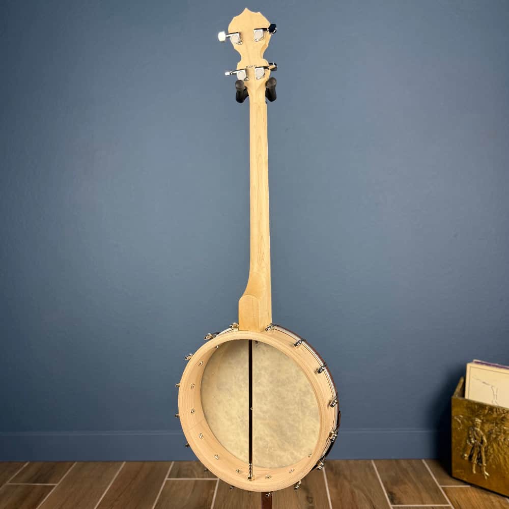 Custom Deering Goodtime 19-Fret Tenor Banjo Fiberskin Deering 4 String Banjos