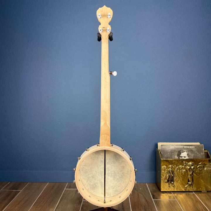 Custom Deering Goodtime 5-String Openback Banjo - Scooped Neck, Fiberskin Head, Planetary Tuners, Spikes Deering 5 String Banjos