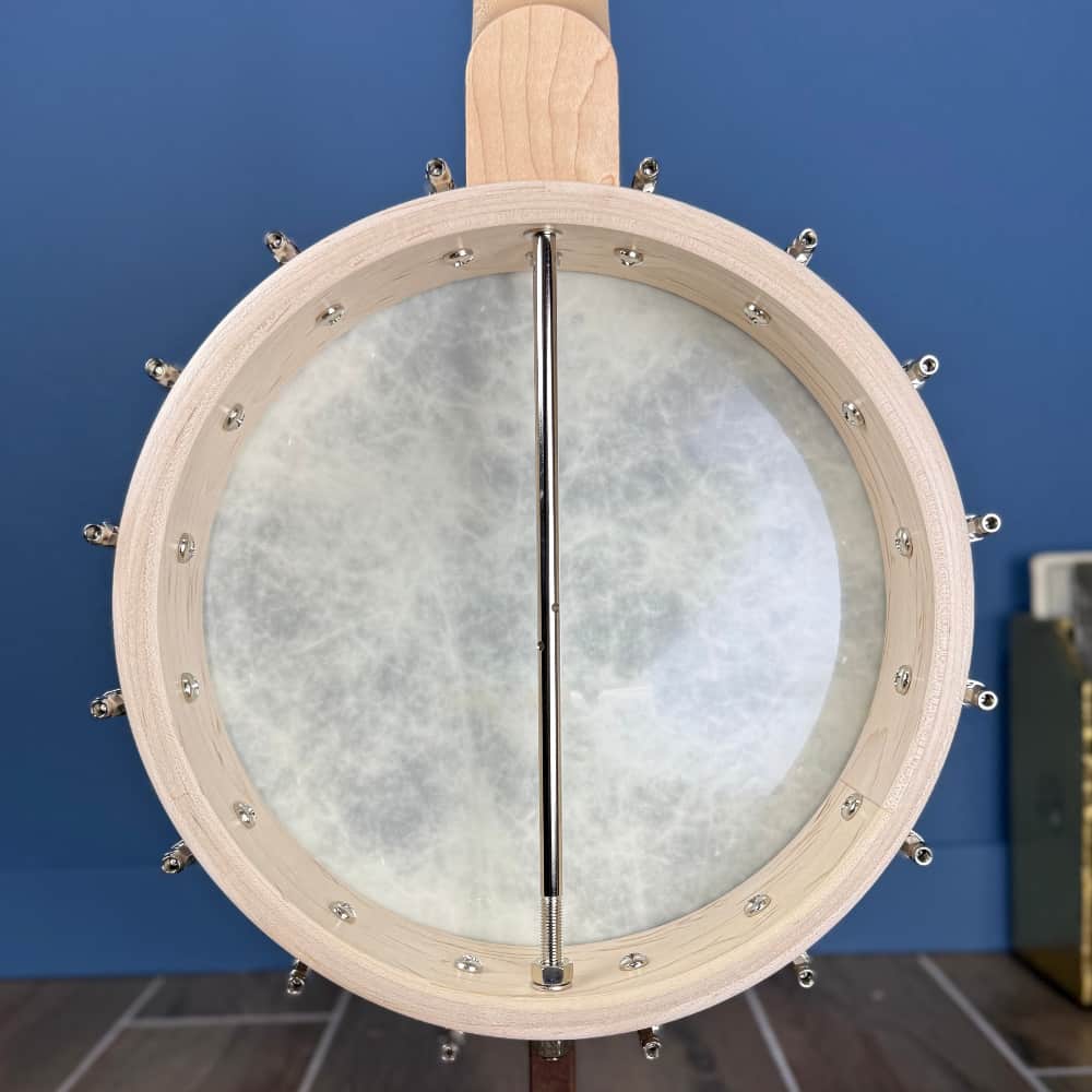 Custom Deering Goodtime 5-String Openback Banjo - Scooped Neck, Fiberskin Head, Planetary Tuners, Spikes Deering 5 String Banjos