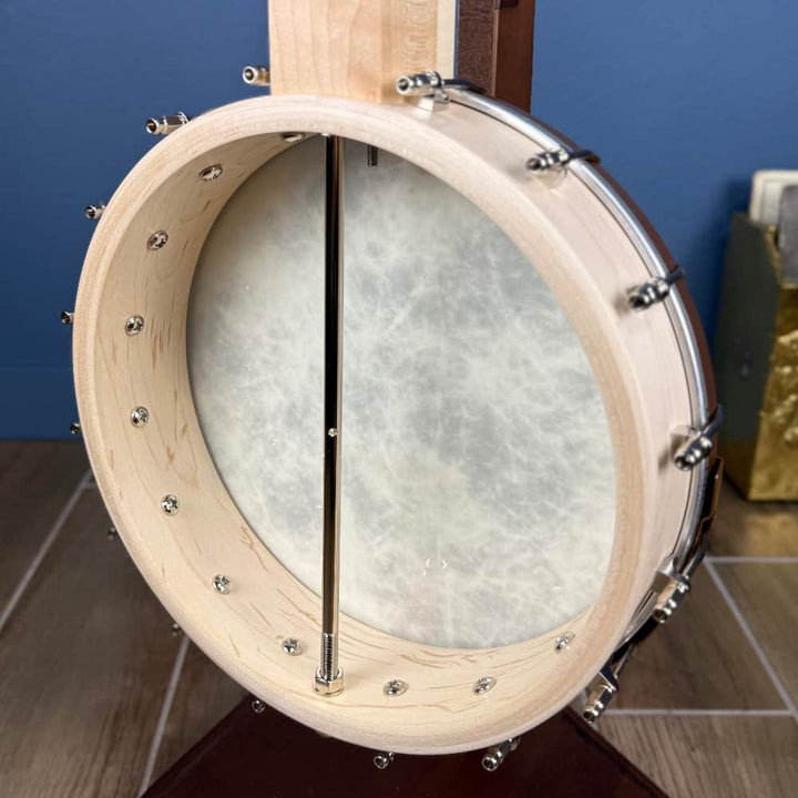 Custom Deering Goodtime 5-String Openback Banjo - Scooped Neck, Fiberskin Head, Planetary Tuners, Spikes Deering 5 String Banjos