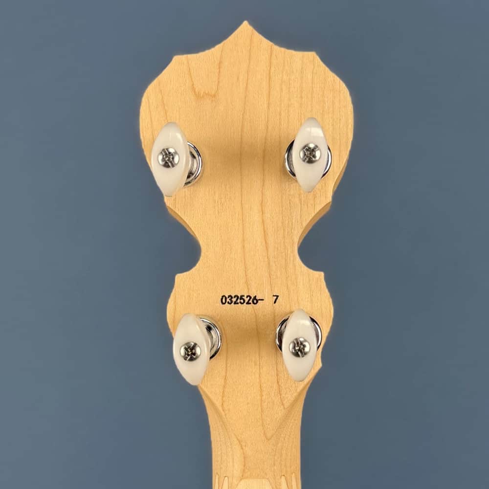 Custom Deering Goodtime 5-String Openback Banjo - Scooped Neck, Fiberskin Head, Planetary Tuners, Spikes Deering 5 String Banjos