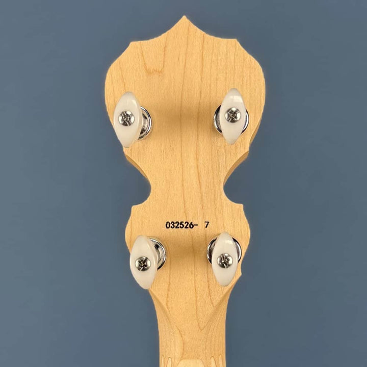 Custom Deering Goodtime 5-String Openback Banjo - Scooped Neck, Fiberskin Head, Planetary Tuners, Spikes Deering 5 String Banjos