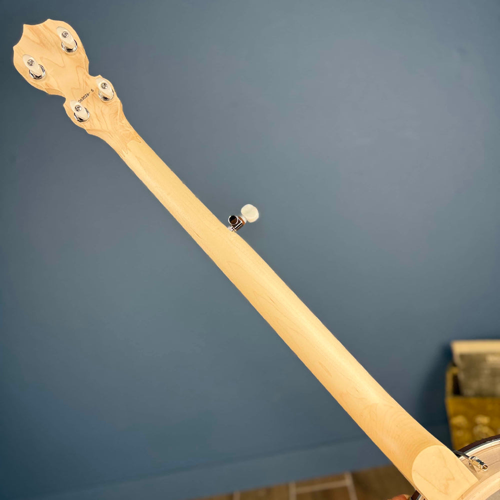 Custom Deering Goodtime Americana 5-String Banjo with Scoop, Planetary Tuners, and Spikes Deering 5 String Banjos