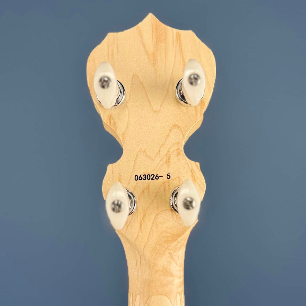 Custom Deering Goodtime Americana 5-String Banjo with Scoop, Planetary Tuners, and Spikes Deering 5 String Banjos