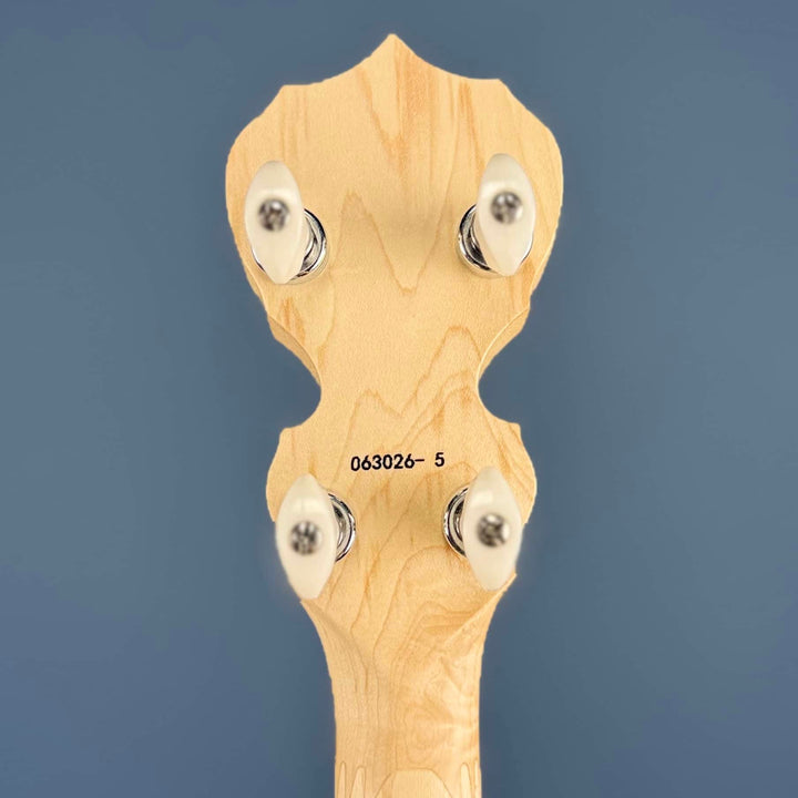 Custom Deering Goodtime Americana 5-String Banjo with Scoop, Planetary Tuners, and Spikes Deering 5 String Banjos