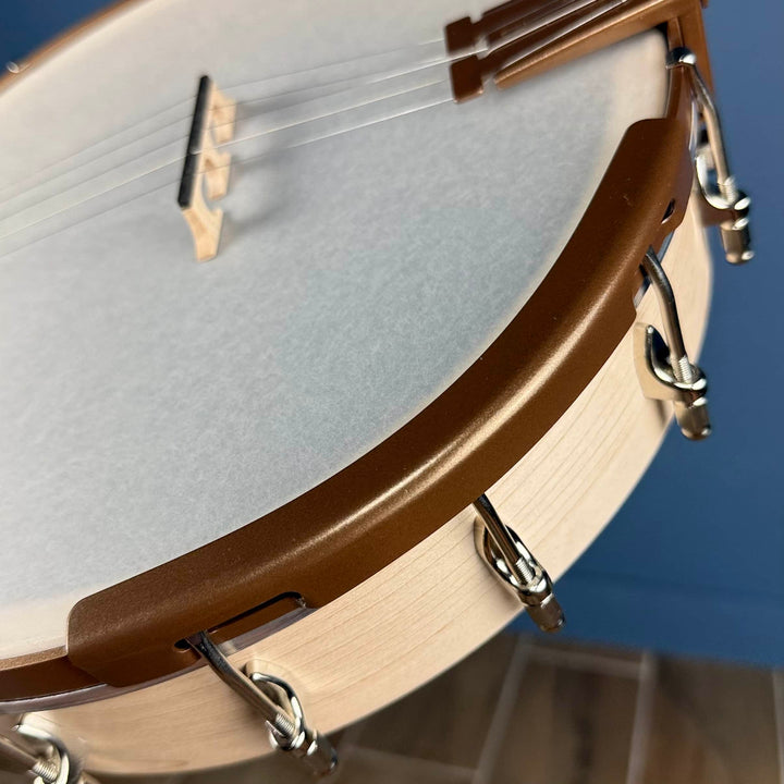 Custom Deering Goodtime Americana 5-String Banjo with Scoop, Planetary Tuners, and Spikes Deering 5 String Banjos
