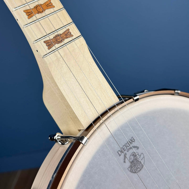 Custom Deering Goodtime Americana 5-String Banjo with Scoop, Planetary Tuners, and Spikes Deering 5 String Banjos