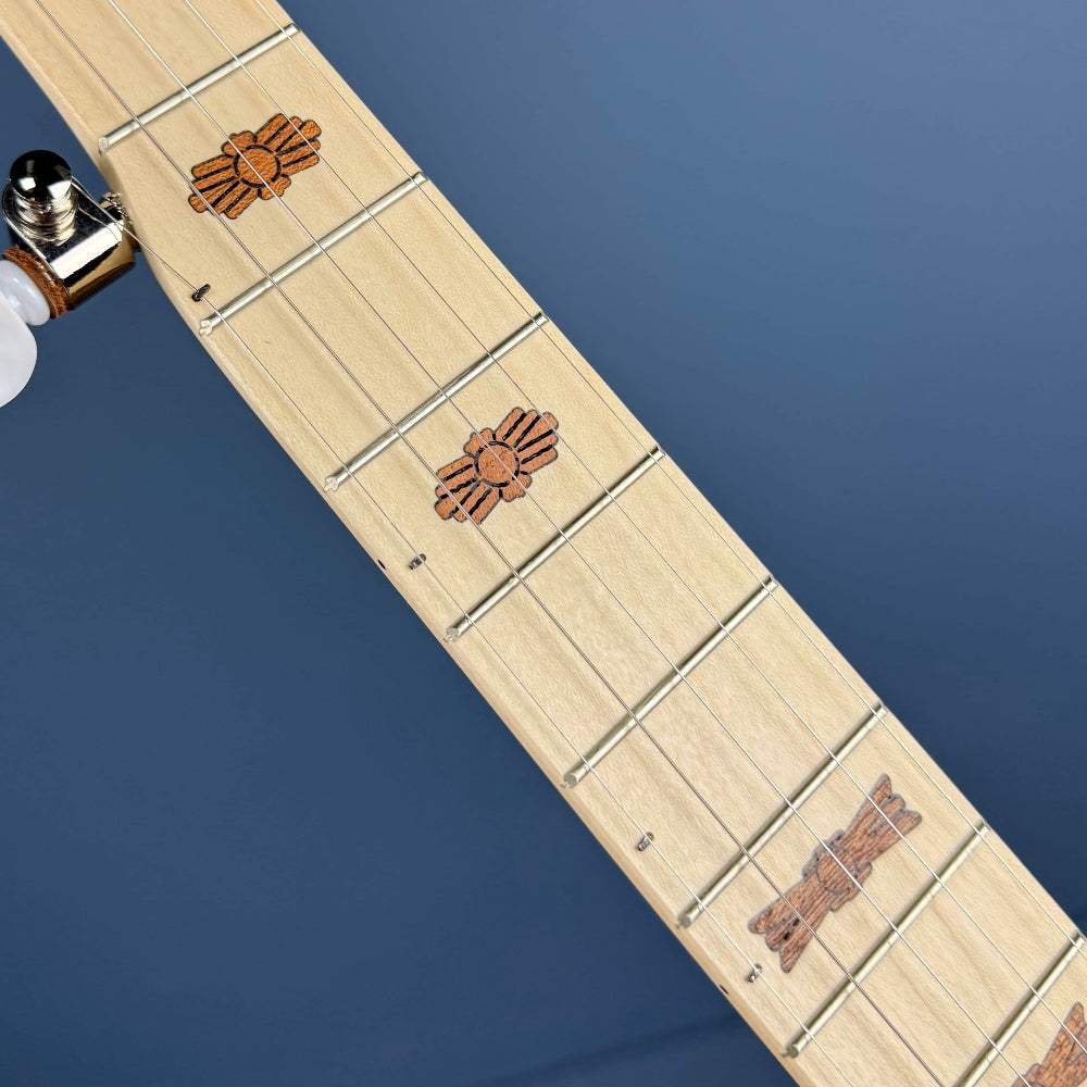 Custom Deering Goodtime Americana 5-String Banjo with Scoop, Planetary Tuners, and Spikes Deering 5 String Banjos