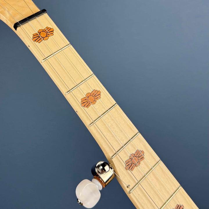 Custom Deering Goodtime Americana 5-String Banjo with Scoop, Planetary Tuners, and Spikes Deering 5 String Banjos