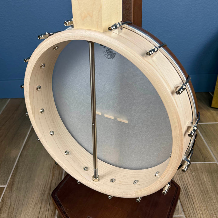 Custom Deering Goodtime Americana 5-String Banjo with Scoop, Planetary Tuners, and Spikes Deering 5 String Banjos
