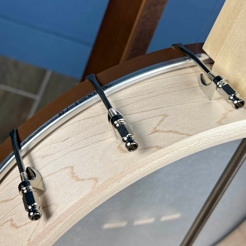 Custom Deering Goodtime Americana 5-String Banjo with Scoop, Planetary Tuners, and Spikes Deering 5 String Banjos