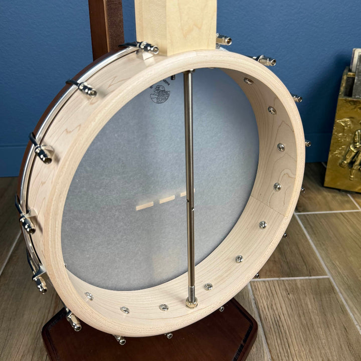 Custom Deering Goodtime Americana 5-String Banjo with Scoop, Planetary Tuners, and Spikes Deering 5 String Banjos