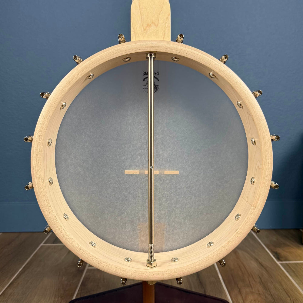 Custom Deering Goodtime Americana 5-String Banjo with Scoop, Planetary Tuners, and Spikes Deering 5 String Banjos
