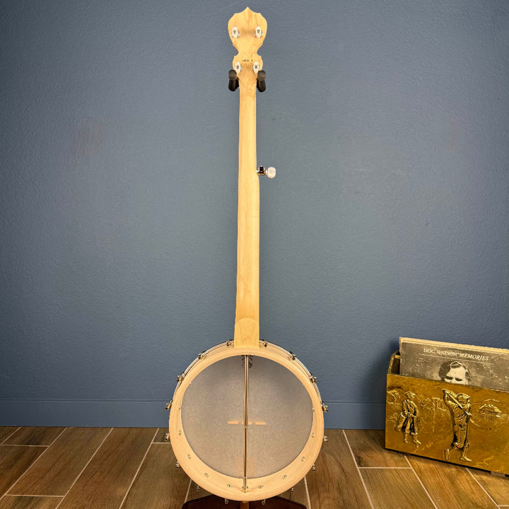 Custom Deering Goodtime Americana 5-String Banjo with Scoop, Planetary Tuners, and Spikes Deering 5 String Banjos